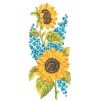 Printed tapestry canvas - Sunflowers