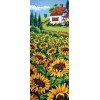 Printed tapestry canvas - Sunflower Field