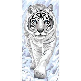 Printed tapestry canvas - Tiger