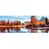 Printed tapestry canvas - Autumn lake
