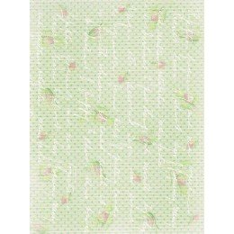 Patterned Aida canvas KD-006