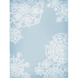 Patterned Aida canvas KD-010