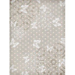 Patterned Aida canvas KD-019