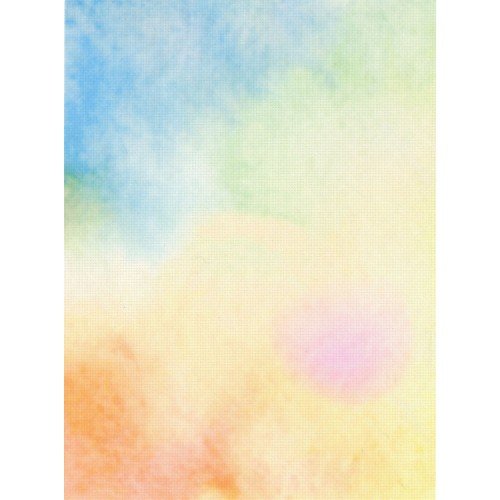 Patterned Aida canvas KD-084