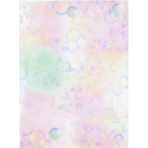 Patterned Aida canvas KD-086