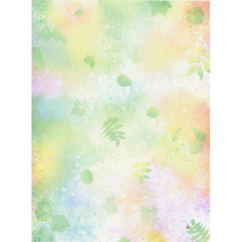 Patterned Aida canvas KD-088