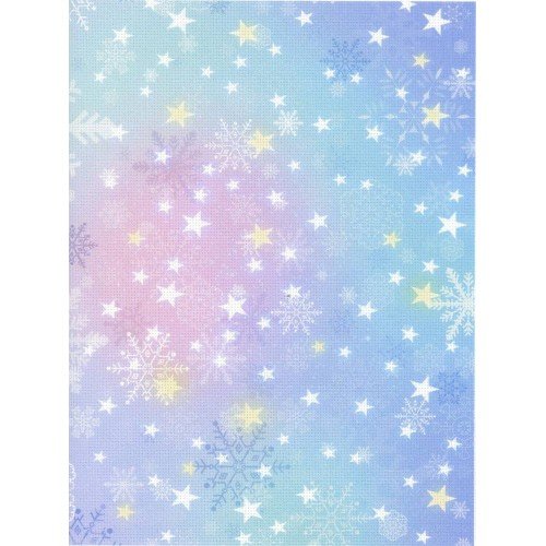 Patterned Aida canvas KD-092