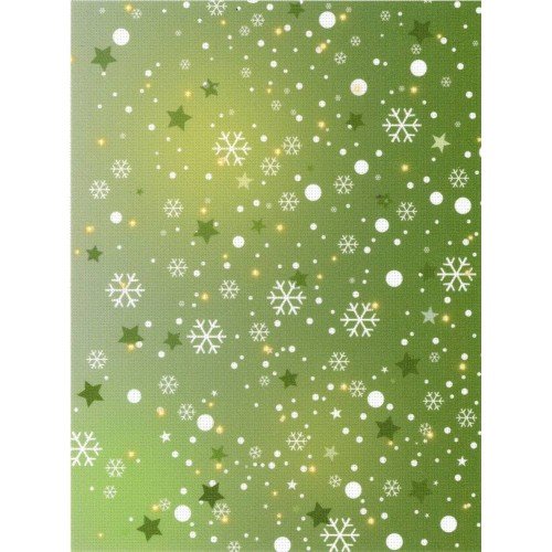 Patterned Aida canvas KD-093