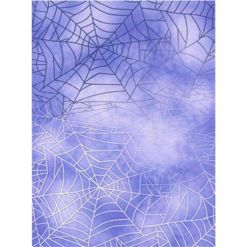 Patterned Aida canvas KD-097