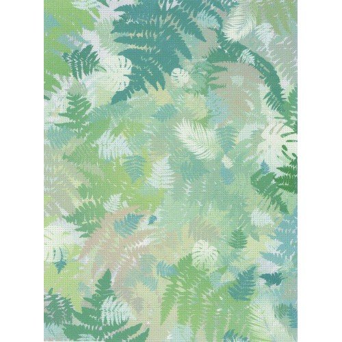 Patterned Aida canvas KD-100