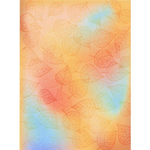 Patterned Aida canvas KD-108