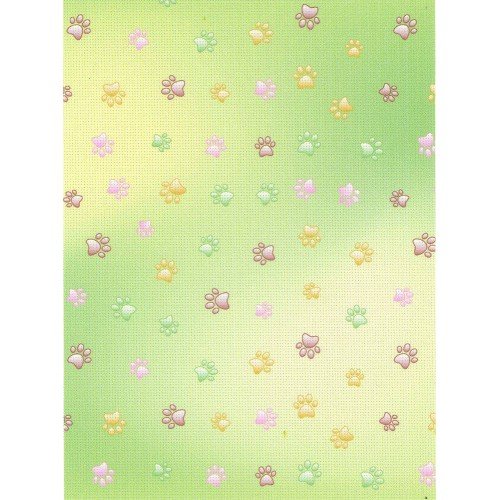 Patterned Aida canvas KD-113