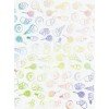 Patterned Aida canvas KD-116