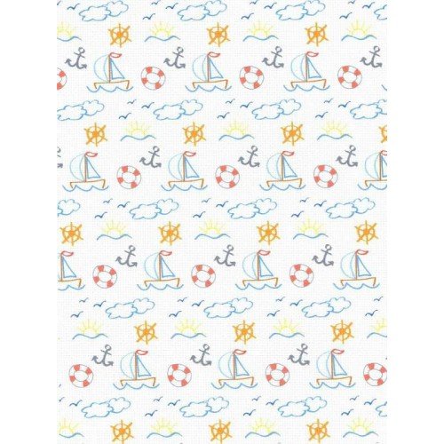 Patterned Aida canvas KD-120