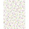 Patterned Aida canvas KD-122
