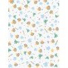 Patterned Aida canvas KD-124
