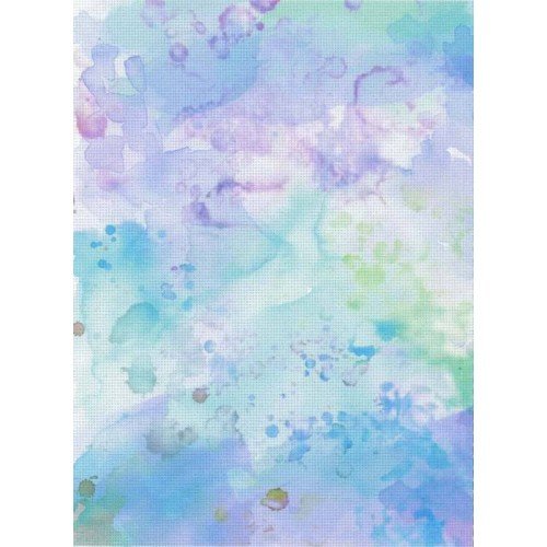 Patterned Aida canvas KD-127
