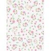 Patterned Aida canvas KD-132