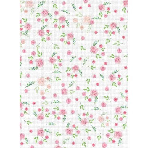 Patterned Aida canvas KD-132