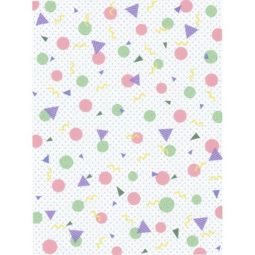 Patterned Aida canvas KD-134