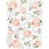 Patterned Aida canvas KD-136