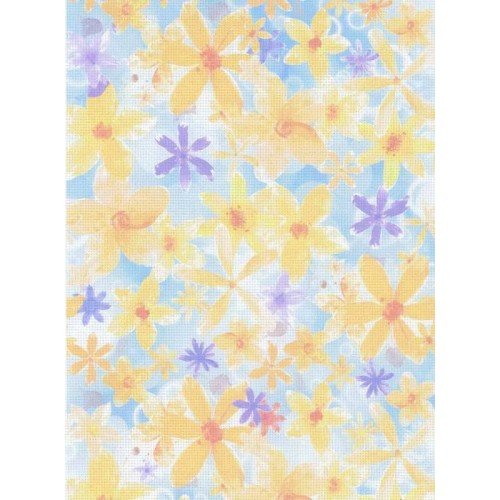 Patterned Aida canvas KD-137