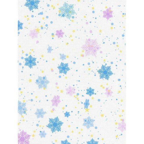 Patterned Aida canvas KD-139