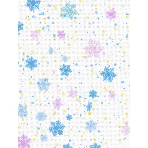 Patterned Aida canvas KD-140