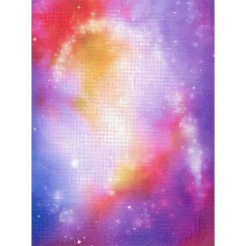 Patterned Aida canvas KD-178