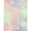Patterned Aida canvas KD-180