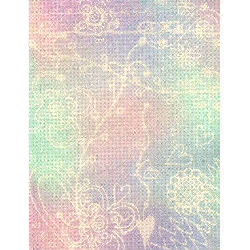 Patterned Aida canvas KD-180
