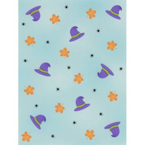 Patterned Aida canvas KD-191