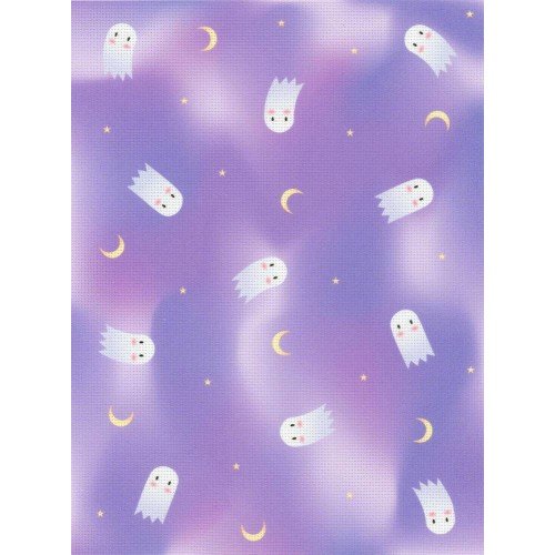 Patterned Aida canvas KD-194