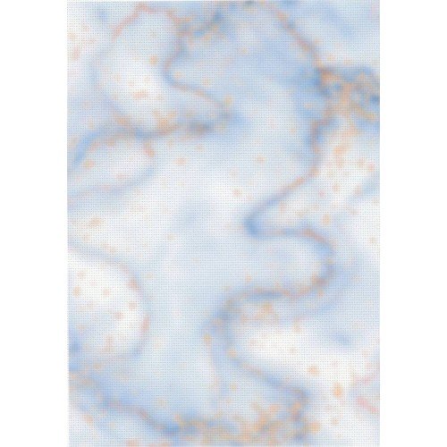 Patterned Aida canvas KD-203