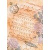 Patterned Aida canvas KD-211