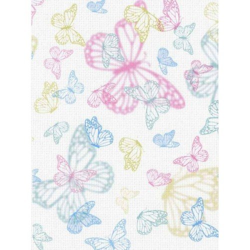 Patterned Aida canvas KD14-142