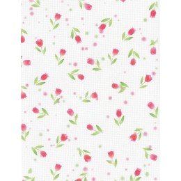 Patterned Aida canvas KD14-153