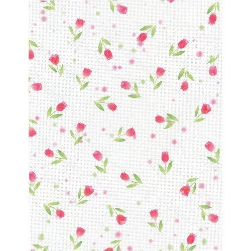 Patterned Aida canvas KD14-153