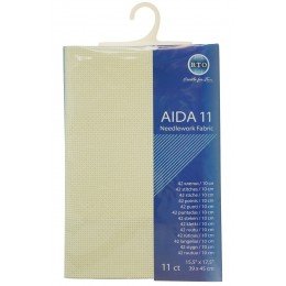 Fabric RTO Aida 11ct. ecru