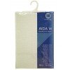 Cañamazo RTO Aida 14ct. tela blanca