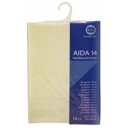 Fabric RTO Aida 14ct. ecru