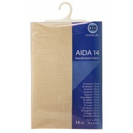 Fabric RTO Aida 14ct. beige