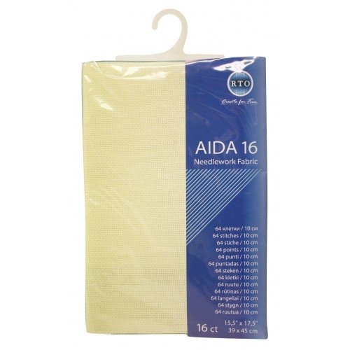 Fabric RTO Aida 16ct. ecru