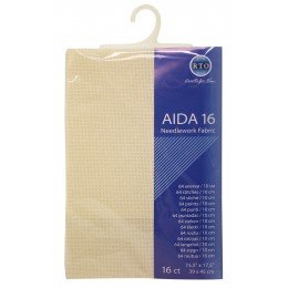 Fabric RTO Aida 16ct. ecru