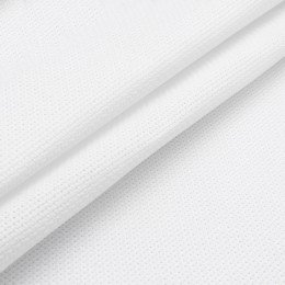 Fabric Zweigart 14ct. Stern-Aida 3706/101 white