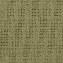 Fabric Zweigart 14ct. Stern-Aida 3706/347 green khaki