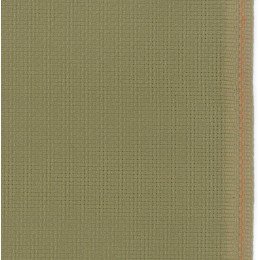 Fabric Zweigart 14ct. Stern-Aida 3706/347 green khaki