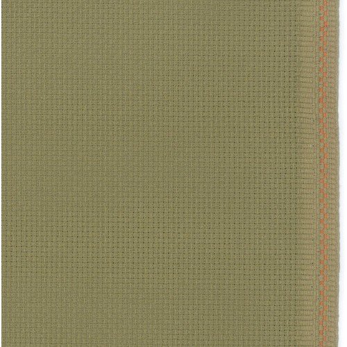 Cañamazo Zweigart 14ct. Stern-Aida 3706/347 tela verde caqui