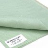 Cañamazo Zweigart 14ct. Stern Aida 3706 verde claro 611 tela con aguja