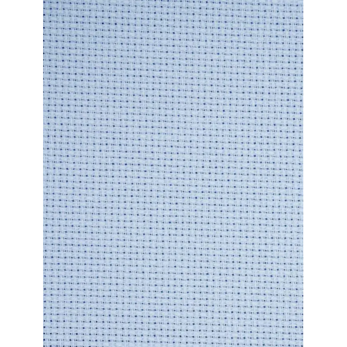 Cañamazo Zweigart 15ct. Aida azul 503 tela con aguja